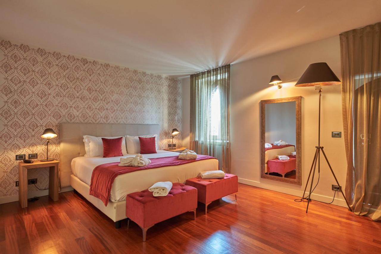 Отель Relais Santo Stefano Сандильяно Экстерьер фото